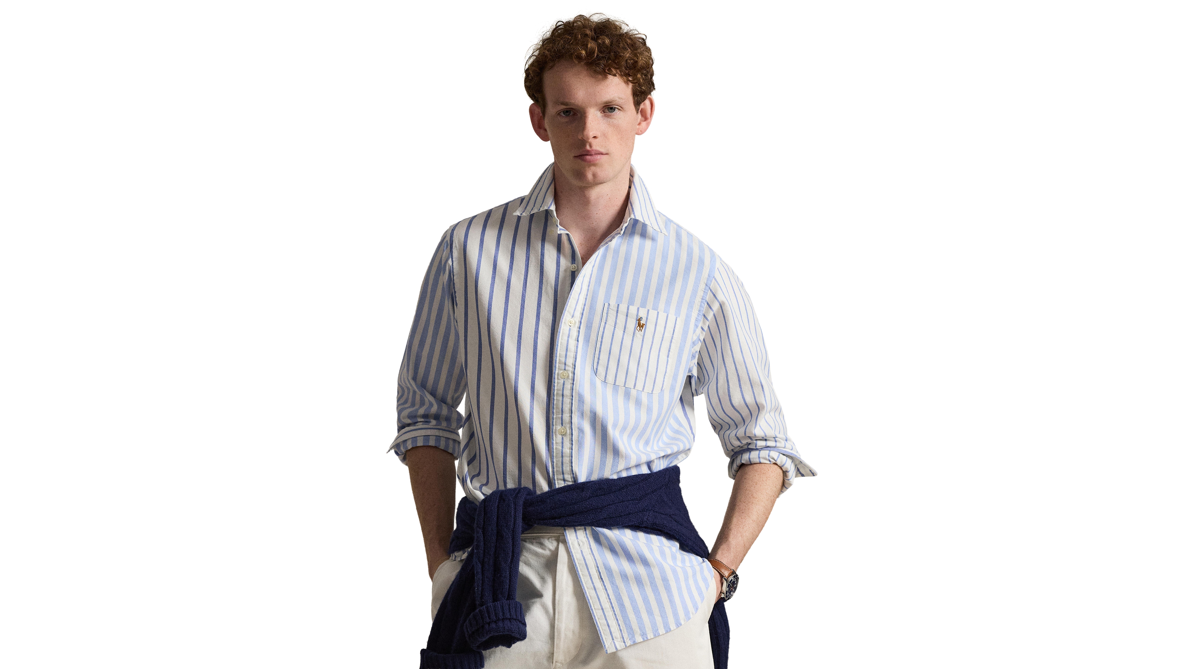 Polo Ralph Lauren Men's Long-Sleeve Shirt