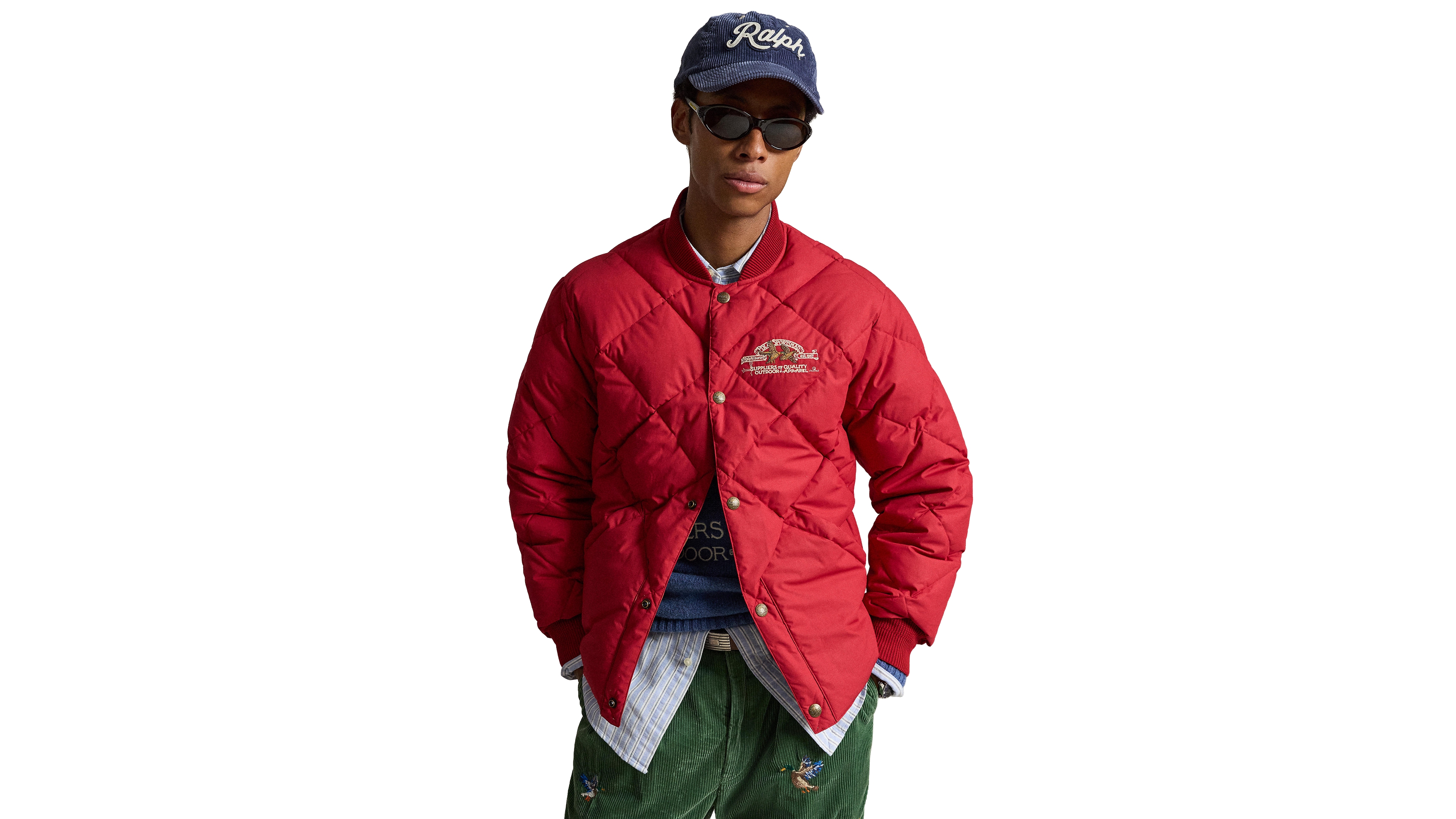 Polo Ralph Lauren Men's Quilted Polo Sportsman Jacket