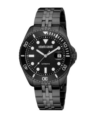 Men's Quartz Stainless Steel Bracelet Watch