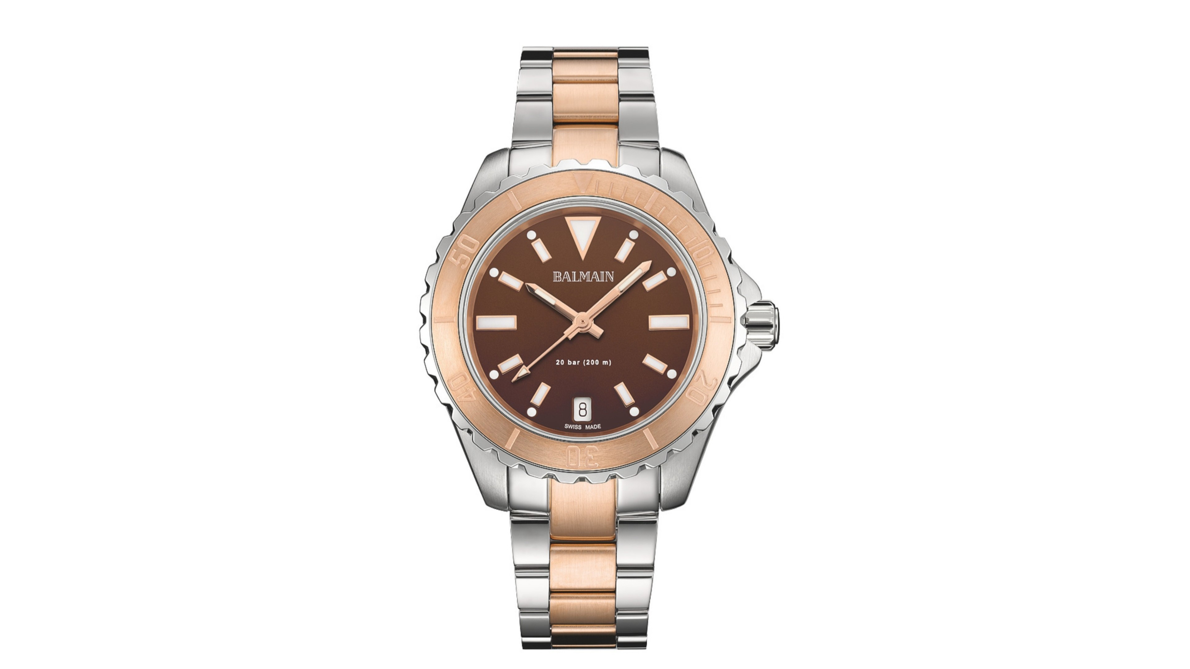 Balmain Women's Quartz Ophrys Two-Tone Stainless Steel Watch 34.50mm