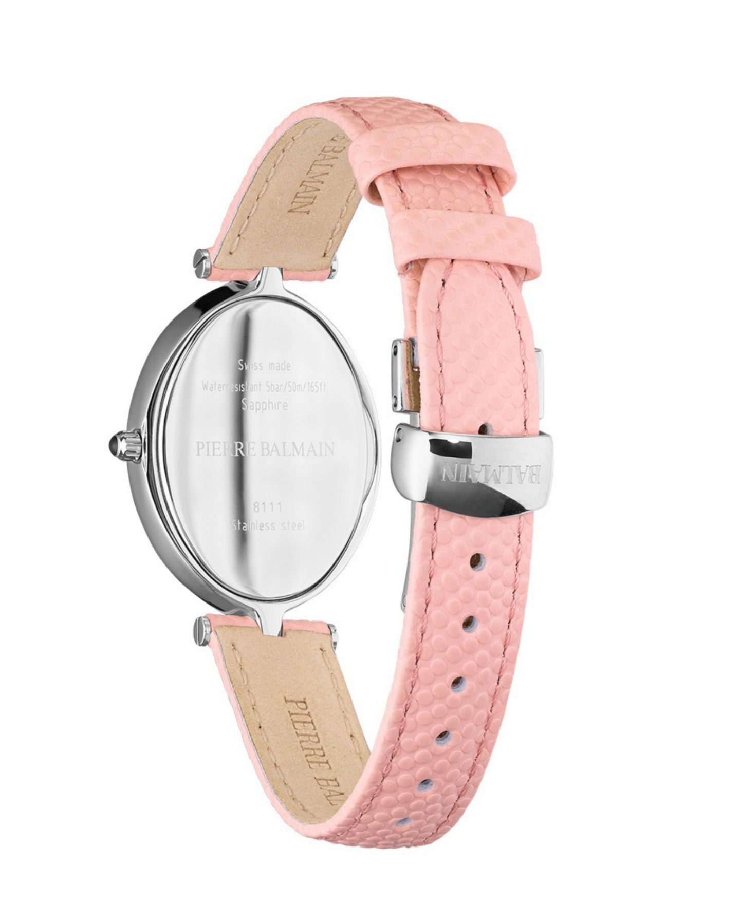 Женские часы Balmain Swiss Quartz Haute Elegance Sapphire Crystal Leather 26x31mm — фото 3