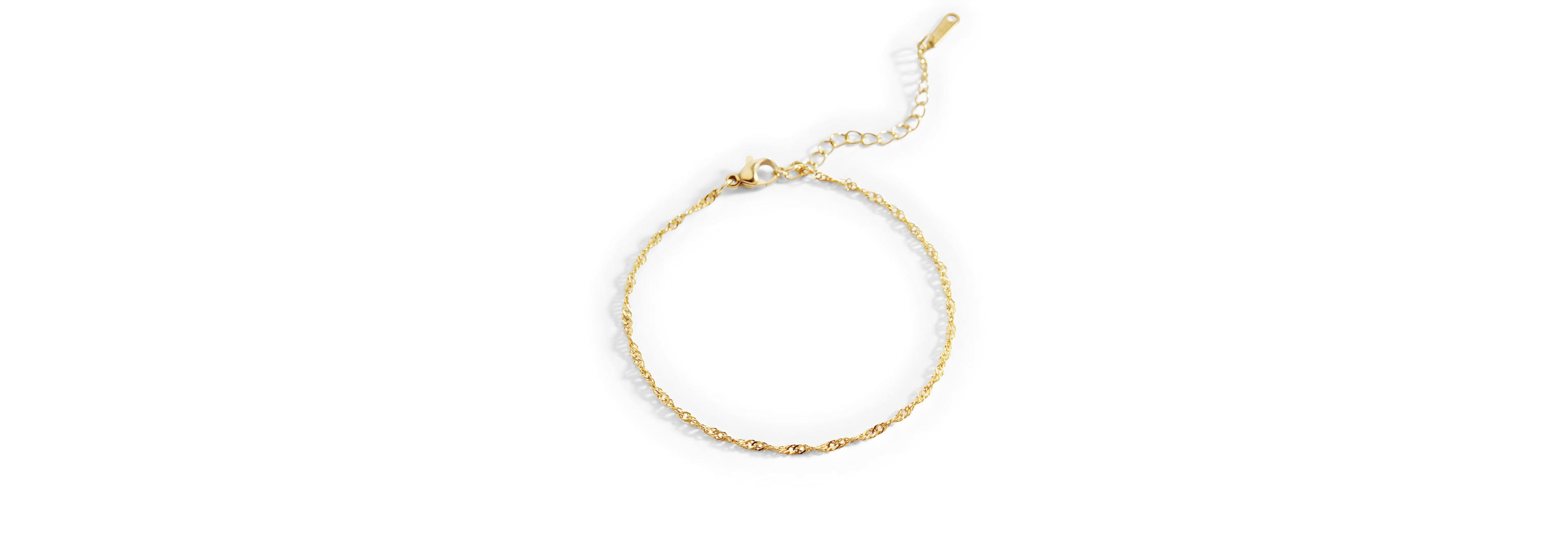 Mint & Lily Singapore Twist Bracelet