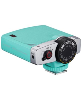 FlashBack Lux Junior Retro Rechargeable Camera Flash, Hot Shoe Compatible