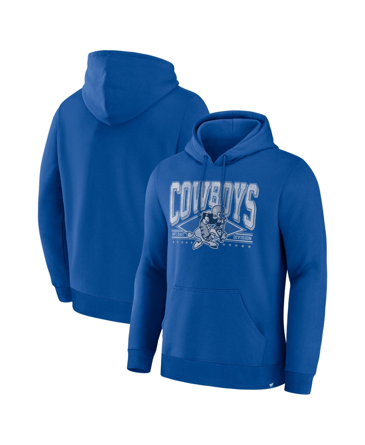 Fanatics Men's Royal Dallas Cowboys Delay Of The Game Legacy Fleece Hoodie - Royal