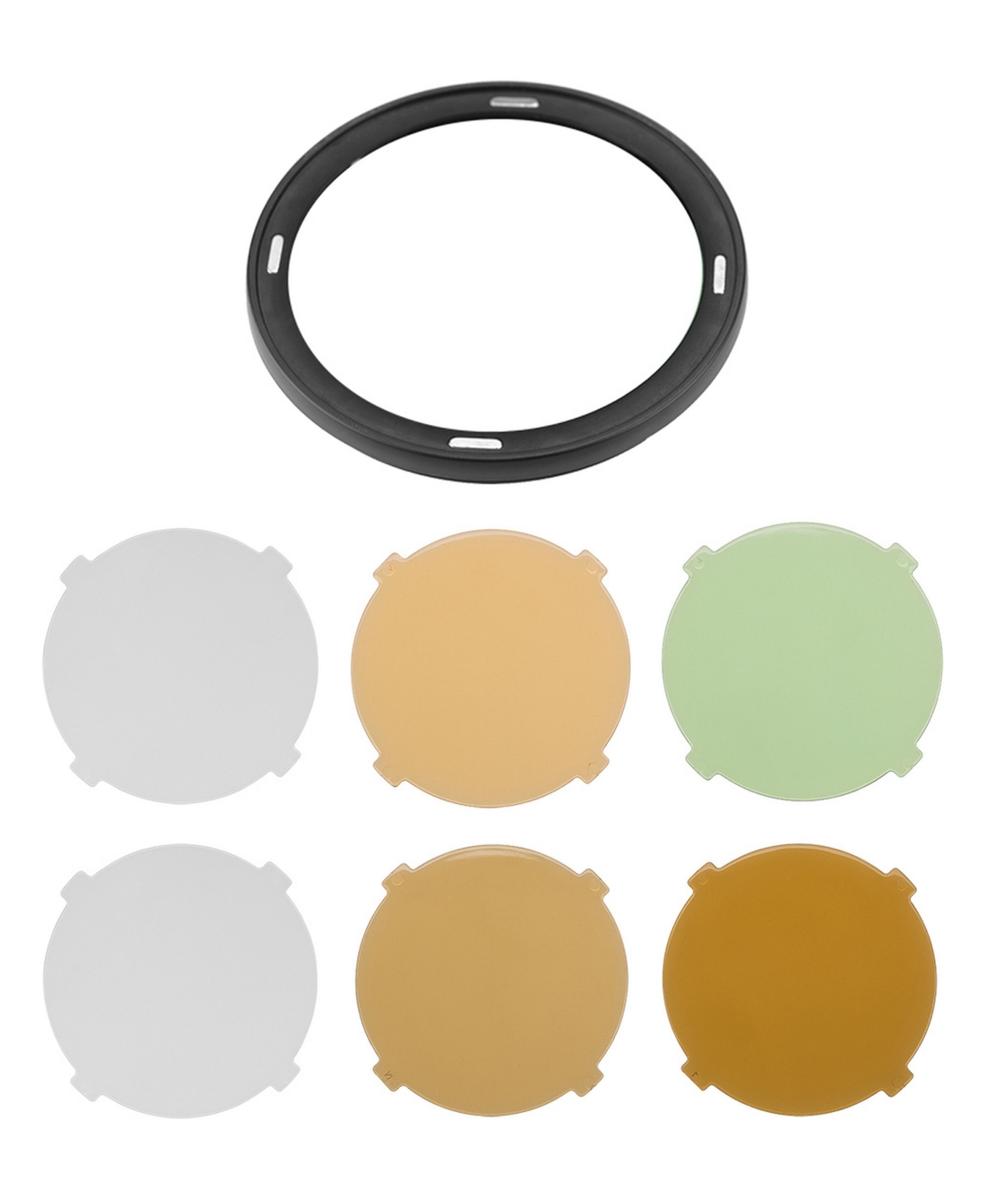 Flashpoint Ak-R16 Gel Set For Round Flash Head