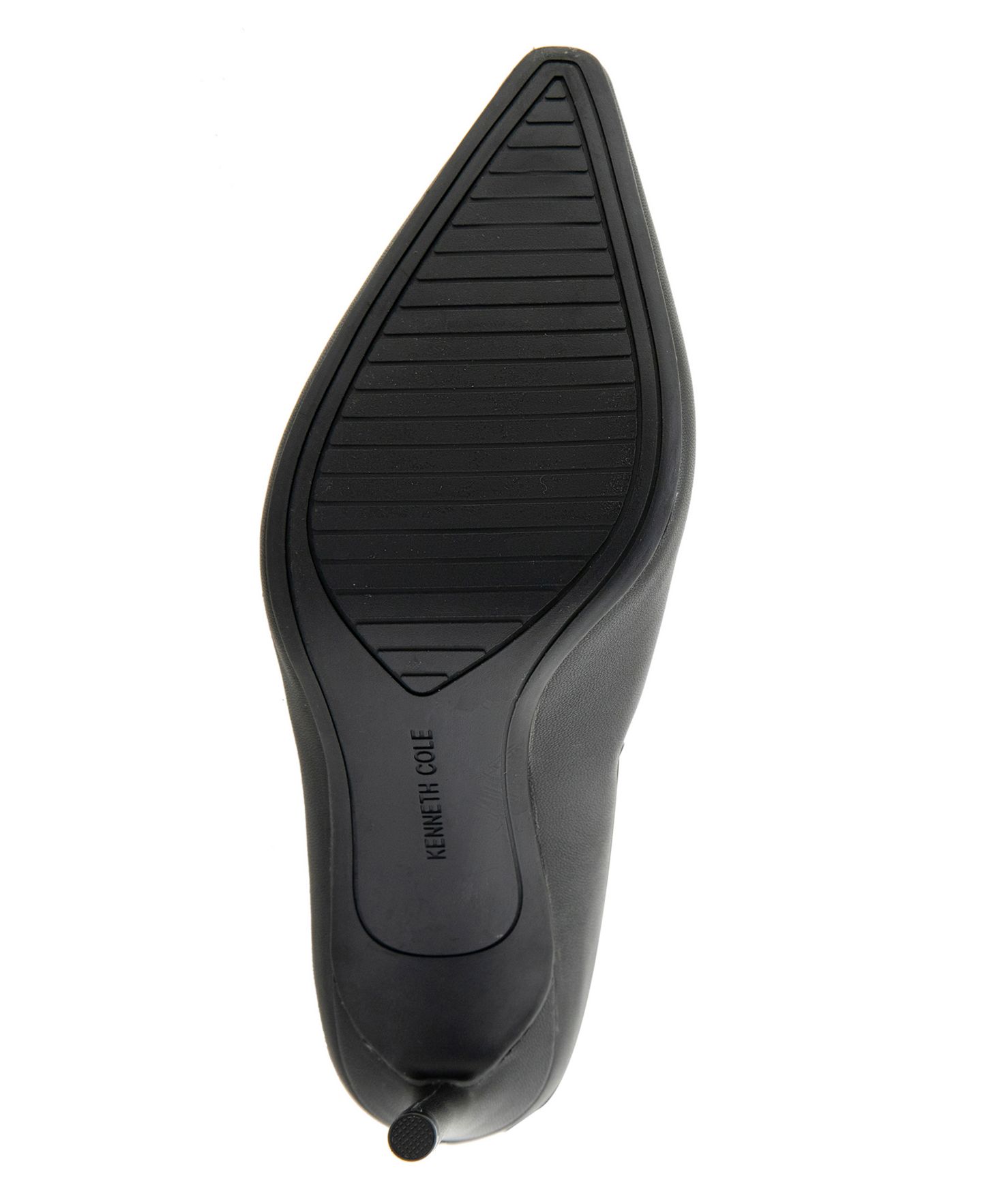 Женские ботинки Kenneth Cole New York Quinta Stiletto Buckle Ankle, цвет: Чёрный кожаный — фото 5