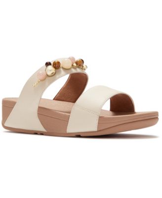 Women's Lulu Arch Support Wedge Slide Sandals