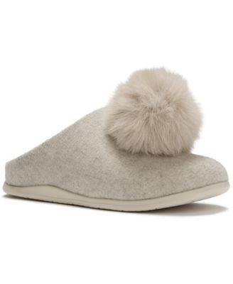 Women's iQ-Snug Pom Pom Arch Support Slip-On Slippers