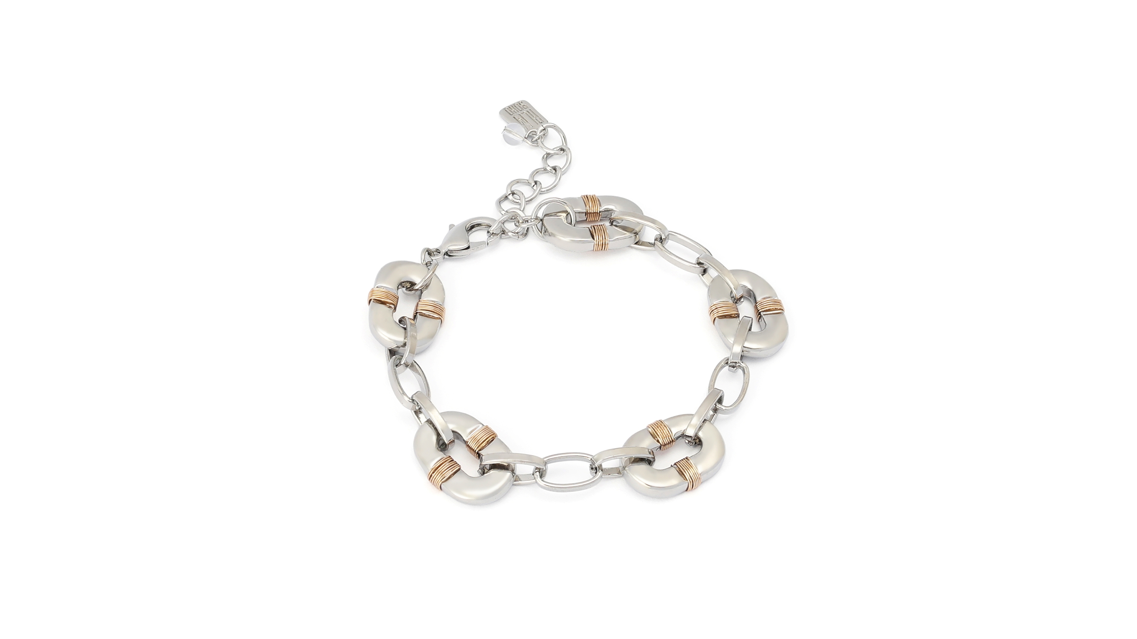 Robert Lee Morris Soho Women's Adjustable Chain-Link Bracelet
