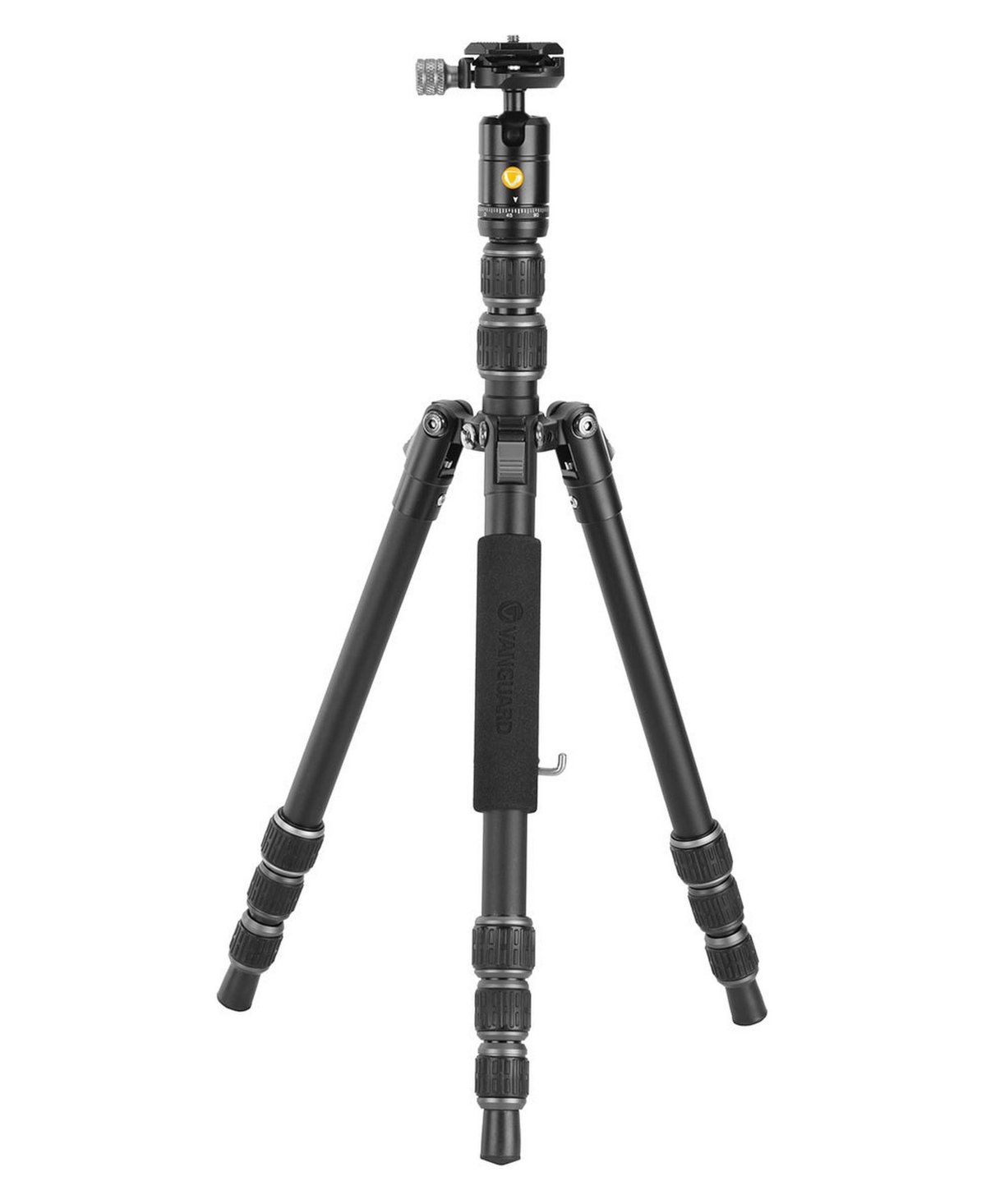 Vanguard Veo 3 Go 204AB Gen 2 4-Section with Bh-45 Ball Head Al Tripod - Black