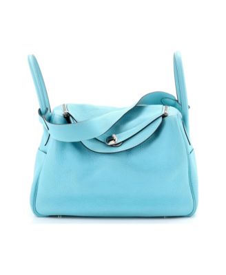 Pre-Owned HERMES 34 Lindy Bag Clemence