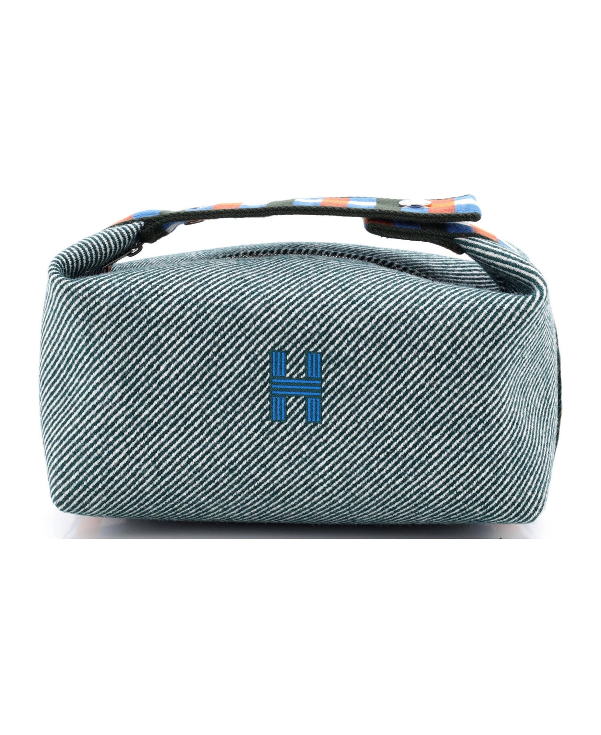 Pre-Owned Hermes Pm Bride-a-Brac Travel Case Wool