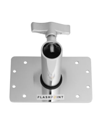 Wall Plate with 1-1/8" Locking Receiver