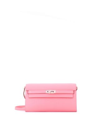 Pre-Owned HERMES Kelly To Go Wallet Epsom