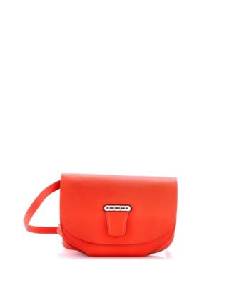 Pre-Owned HERMES Mini Convoyeur Crossbody Bag Swift