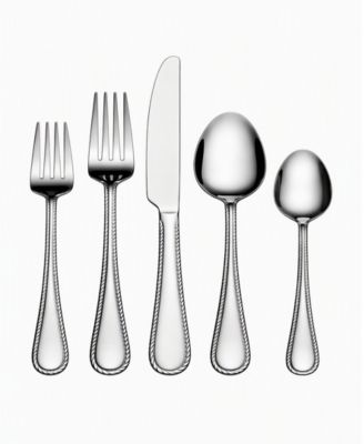 Adventure 51 Pc. Flatware Set, Service for 8