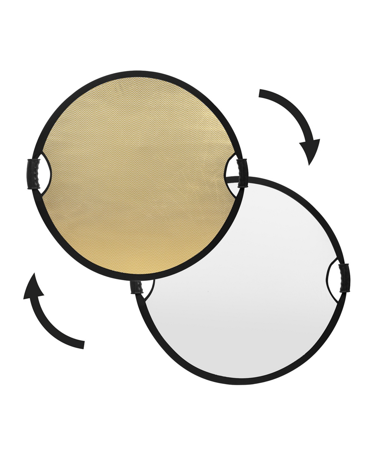 Glow 32" Circular Collapsible Reflector with Handles