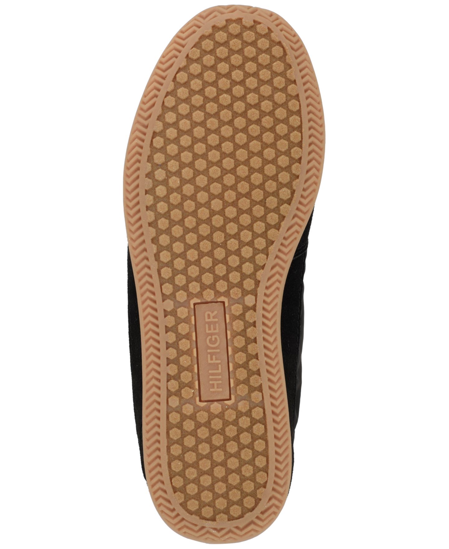 Женские кроссовки Tommy Hilfiger Evonne Retro Low-Profile Lace-Up, цвет: Чёрный / Белый — фото 5