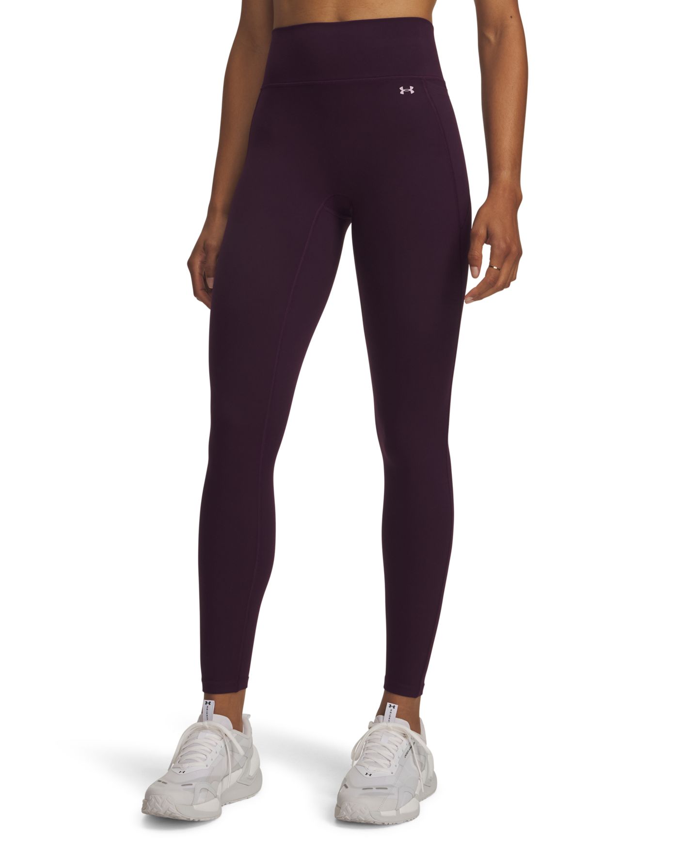 Женские леггинсы Under Armour Motion Ankle, цвет: Зелёный / Чёрный — фото 6