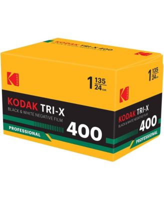 Professional Tri-X 400 BandW 135 Negative Roll Film,24 Exp., Retro Pack