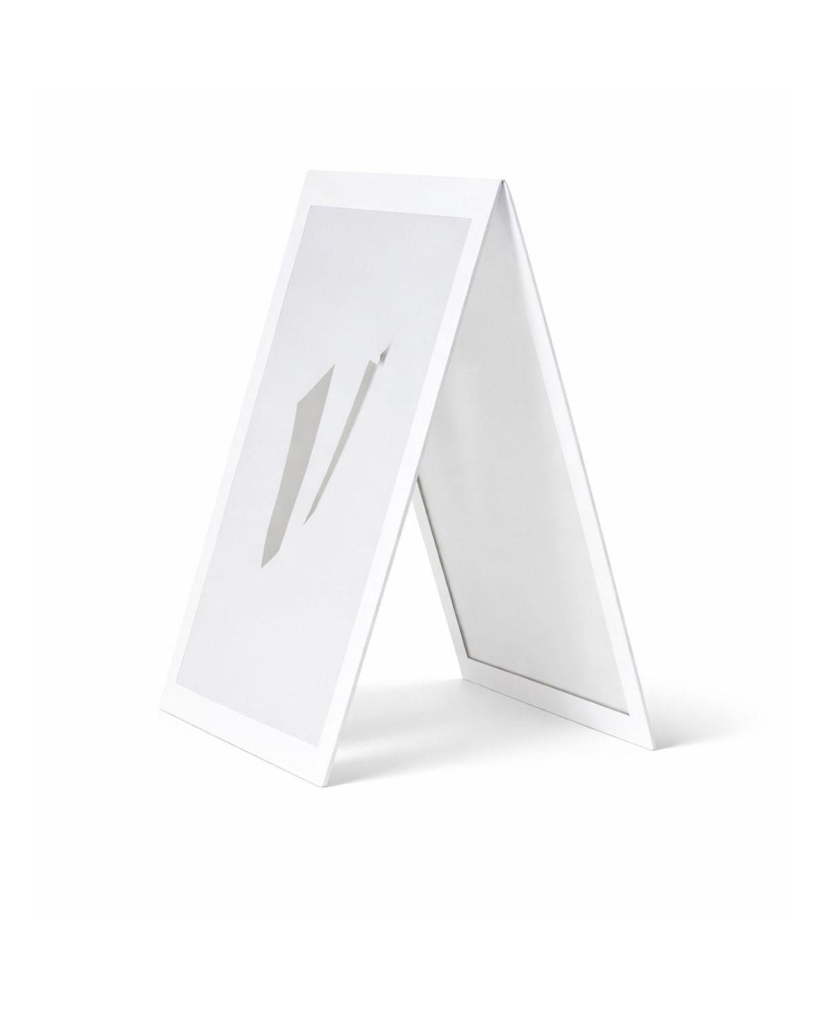 Glow Shadow Softboard Beam Gobo Foldable A-Frame Softboard - White