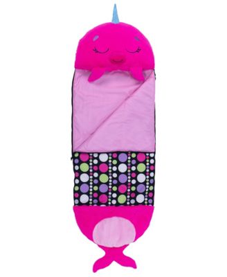 Neil Narwhal Medium 2-in-1 Pillow Sleeping Bag