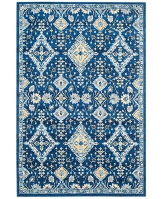 Evoke EVK224 5'1" x 7'6" Area Rug