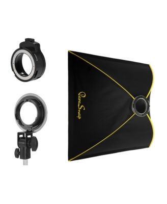 ParaSnap 40x40" Square Softbox with Adapter for Roundhead Speedlights