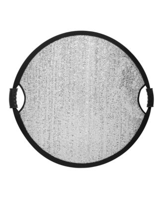 Collapsible Circular Wind Proof Reflector with Handles (22")