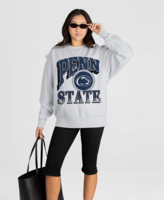 Women's Ash Penn State Nittany Lions Game On Sweatshirt