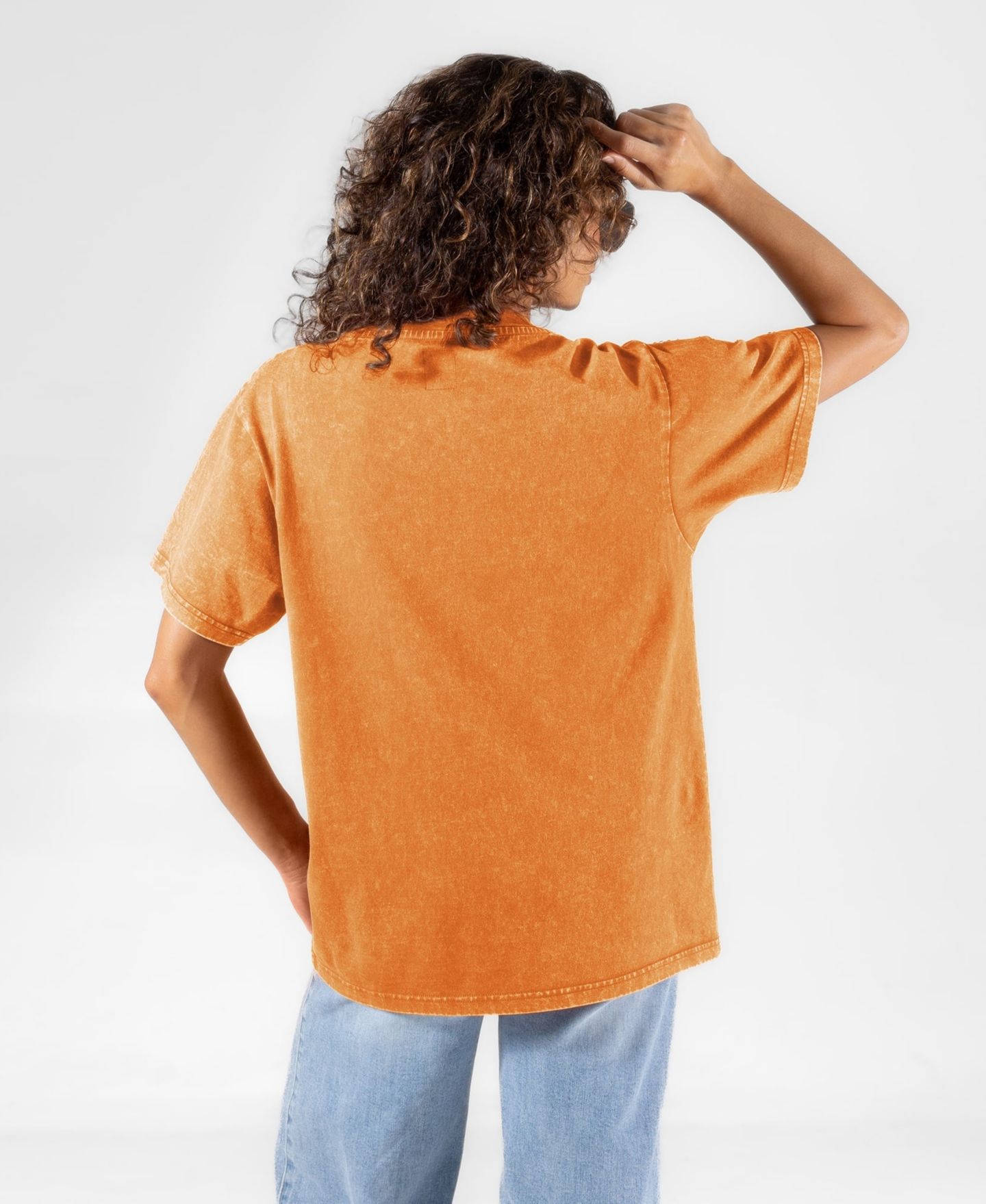 Женская футболка Gameday Couture Tennessee Orange Tennessee Volunteers Sparkle Score Washed Micro Rhinestone — фото 2
