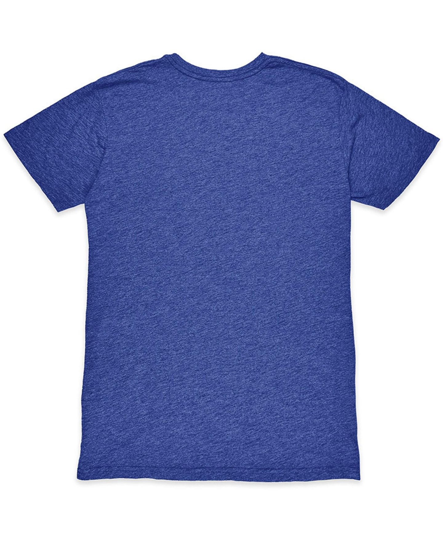 Мужская футболка 1863FC Heather Blue Atletico de Madrid Color Crest Twisted Tri-Blend Slub — фото 3