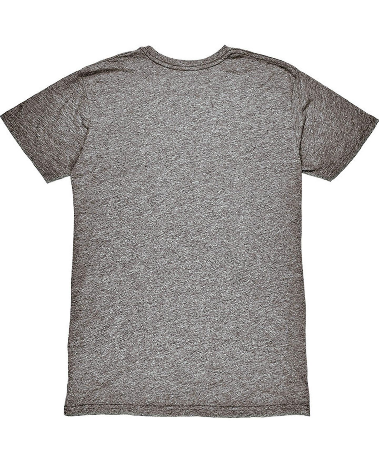 Мужская футболка 1863FC Heather Gray Detroit City FC Initials Twisted Tri-Blend Slub — фото 3