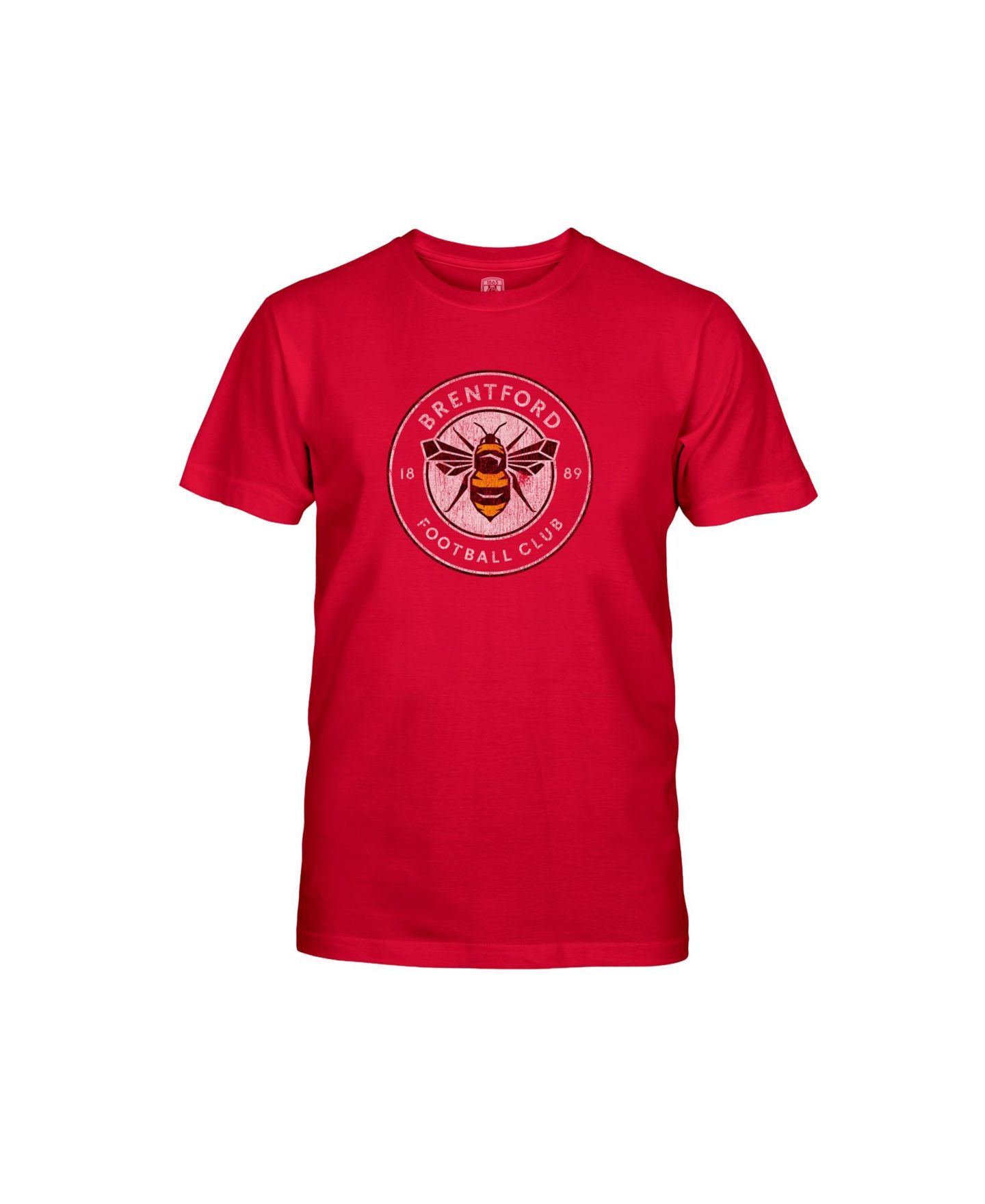 Детская футболка 1863FC Red Brentford FC Color Badge — фото 2