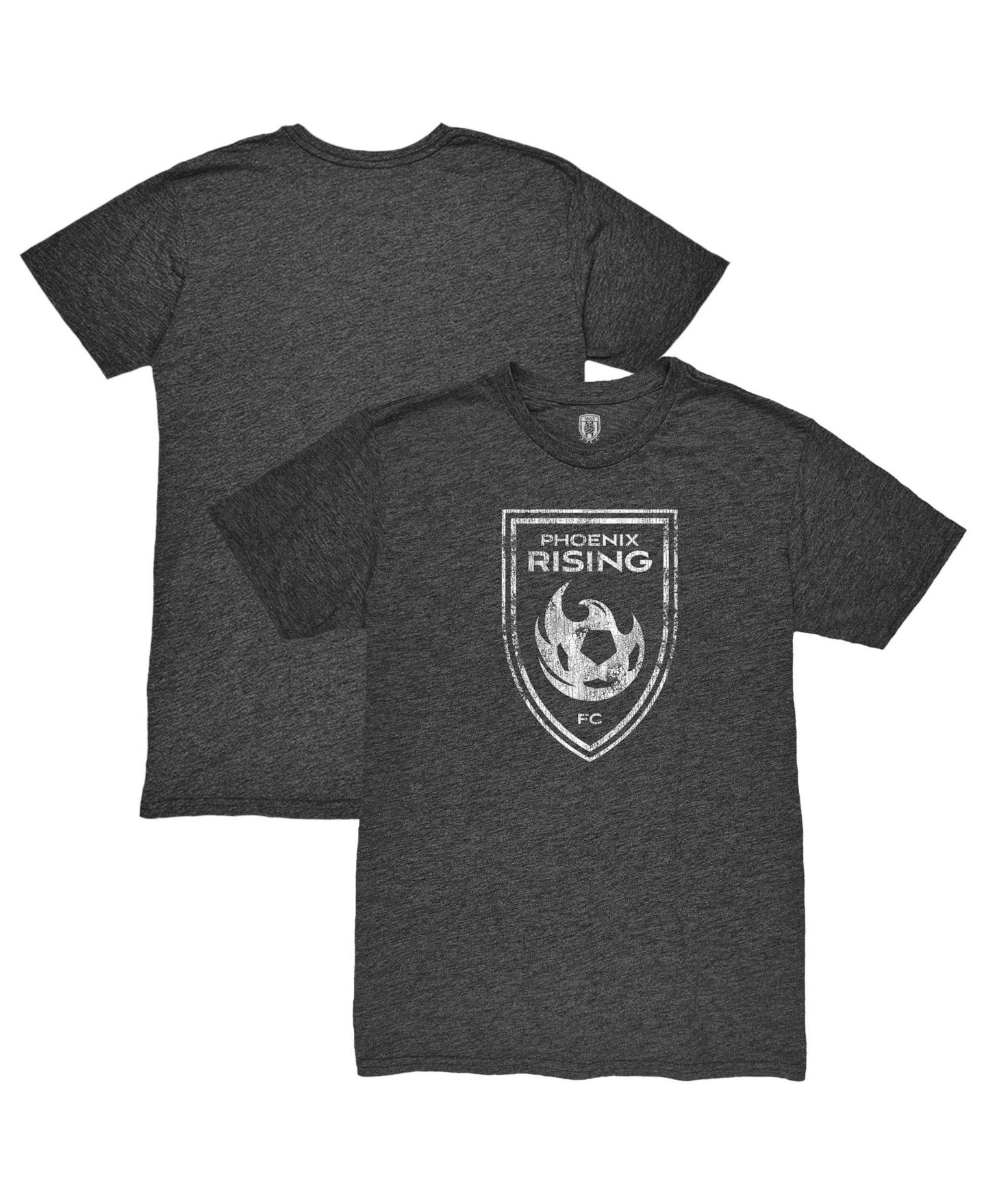 Мужская футболка 1863FC Black Phoenix Rising FC Mono Color Vintage Tri-Blend — фото 1