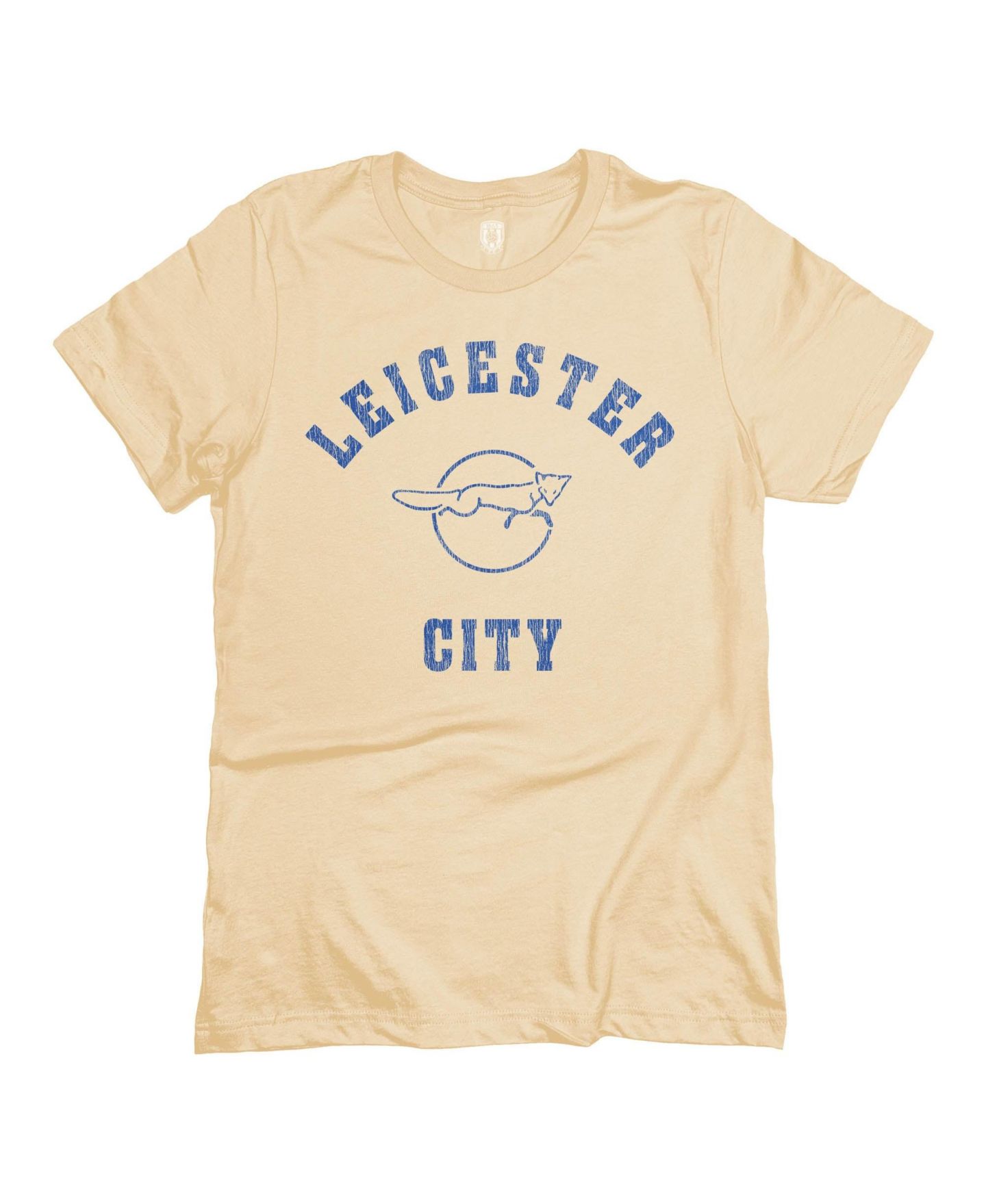 Мужская футболка 1863FC Tan Leicester City Team Arch — фото 2
