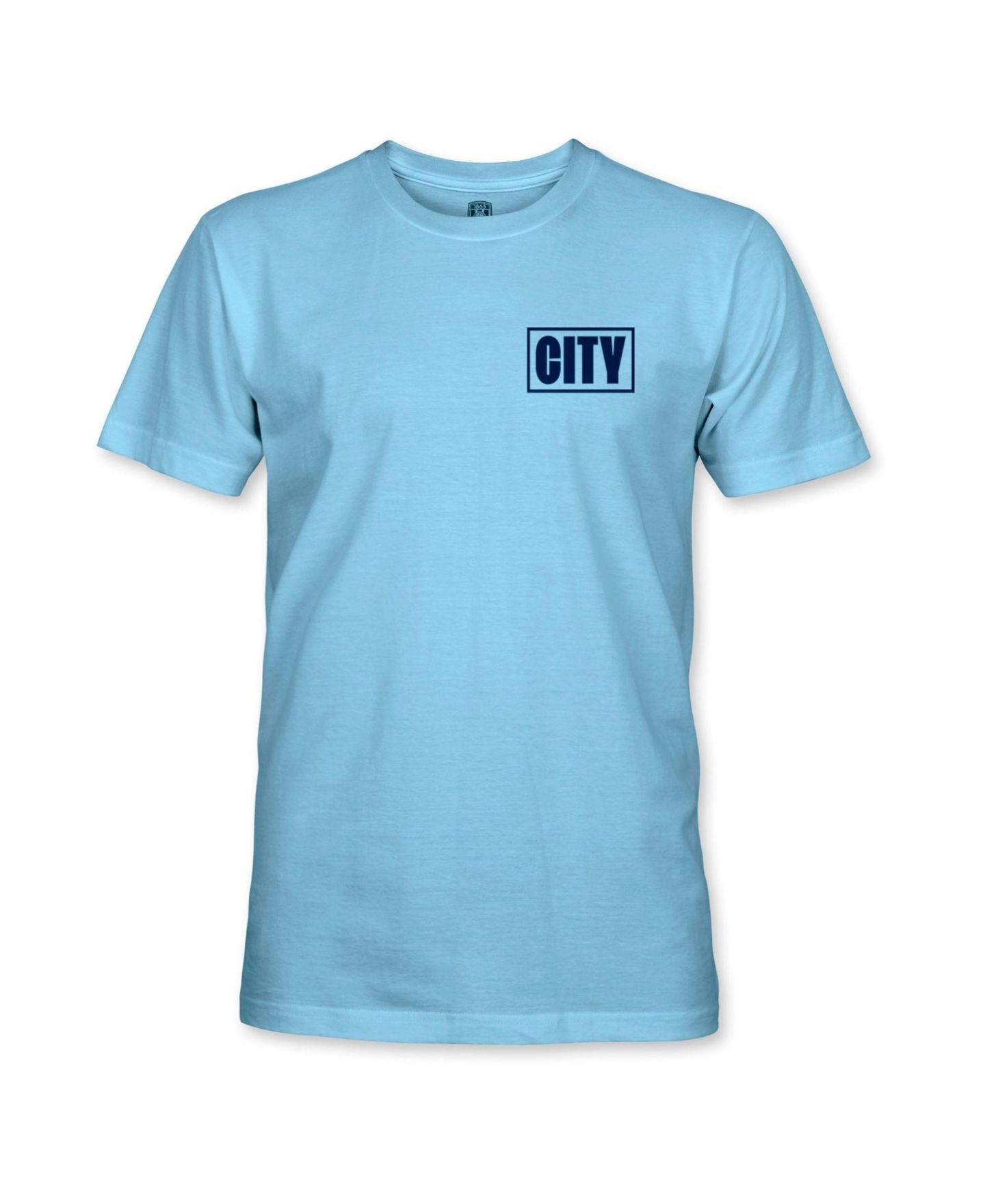 Мужские футболки 1863FC Sky Blue Manchester City Duo Tone Stadium — фото 2