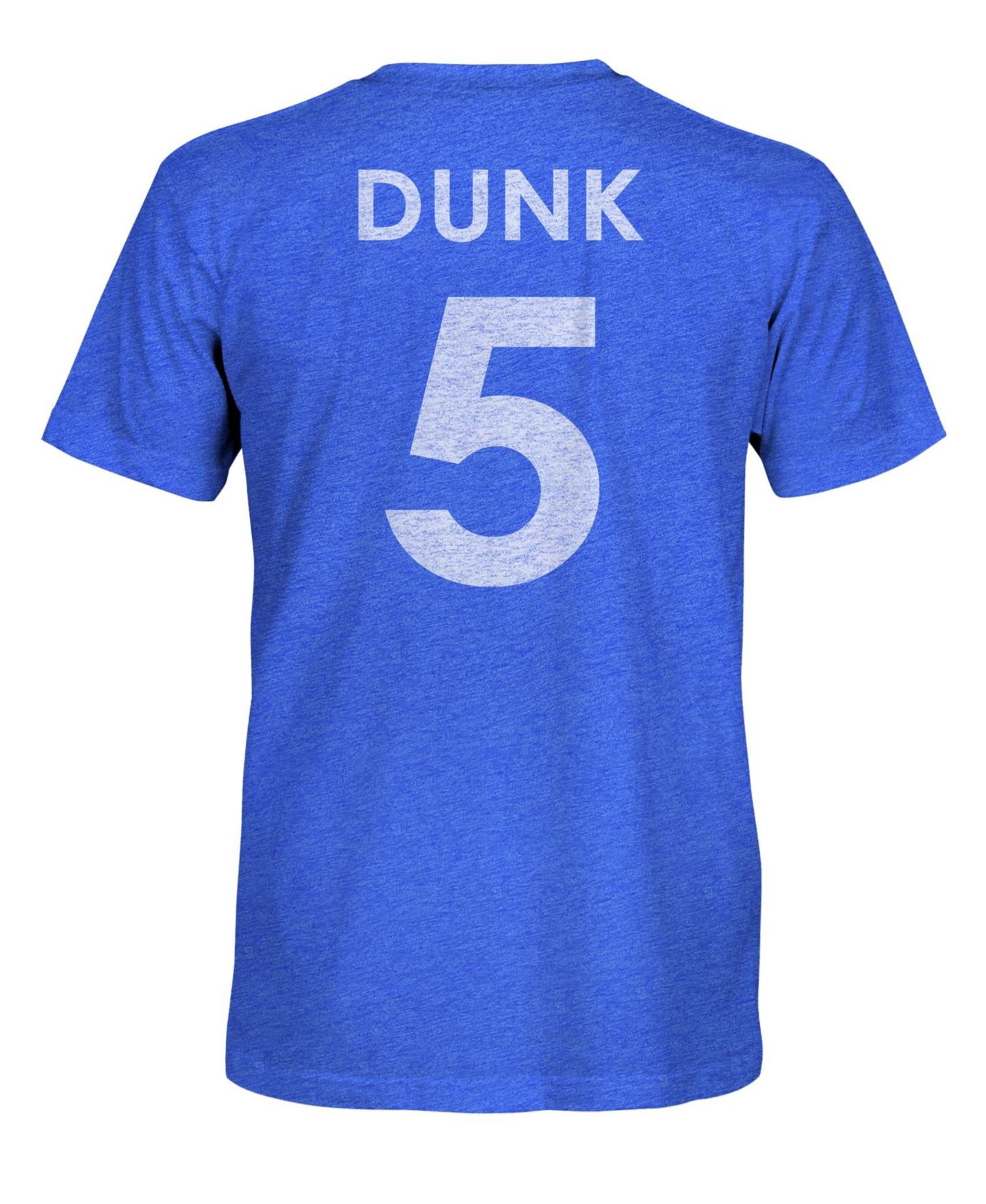 Мужская футболка 1863FC Lewis Dunk Blue Brighton and Hove Albion Player Name & Number Vintage Tri-Blend — фото 3