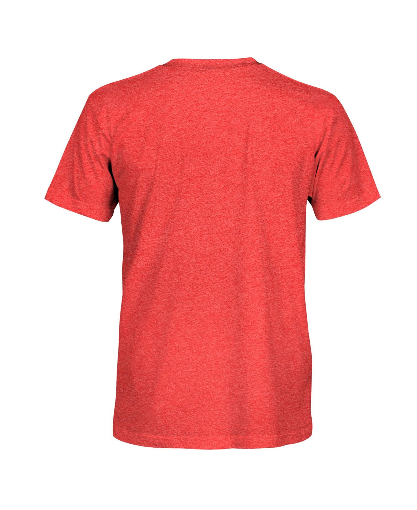 Мужская футболка 1863FC Red Atletico de Madrid Vintage Tri-Blend Short-Sleeve — фото 3