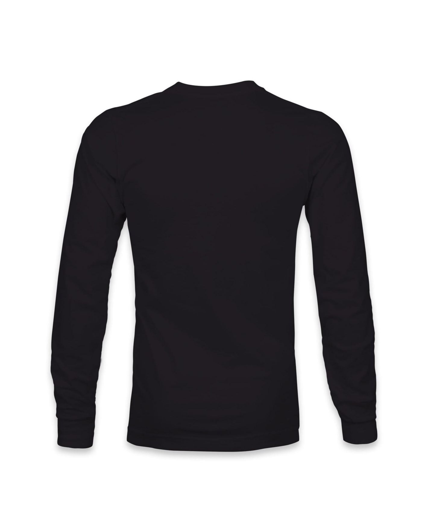 Мужская футболка 1863FC Black Wolverhampton Wanderers Color Badge Long-Sleeve — фото 3