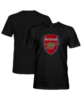 Men's Black Arsenal Color Badge T-Shirt