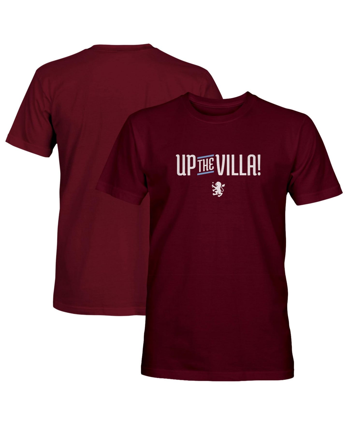 Мужская футболка 1863FC Maroon Aston Villa Up the Villa — фото 1