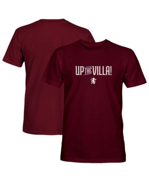Мужская футболка 1863FC Maroon Aston Villa Up the Villa