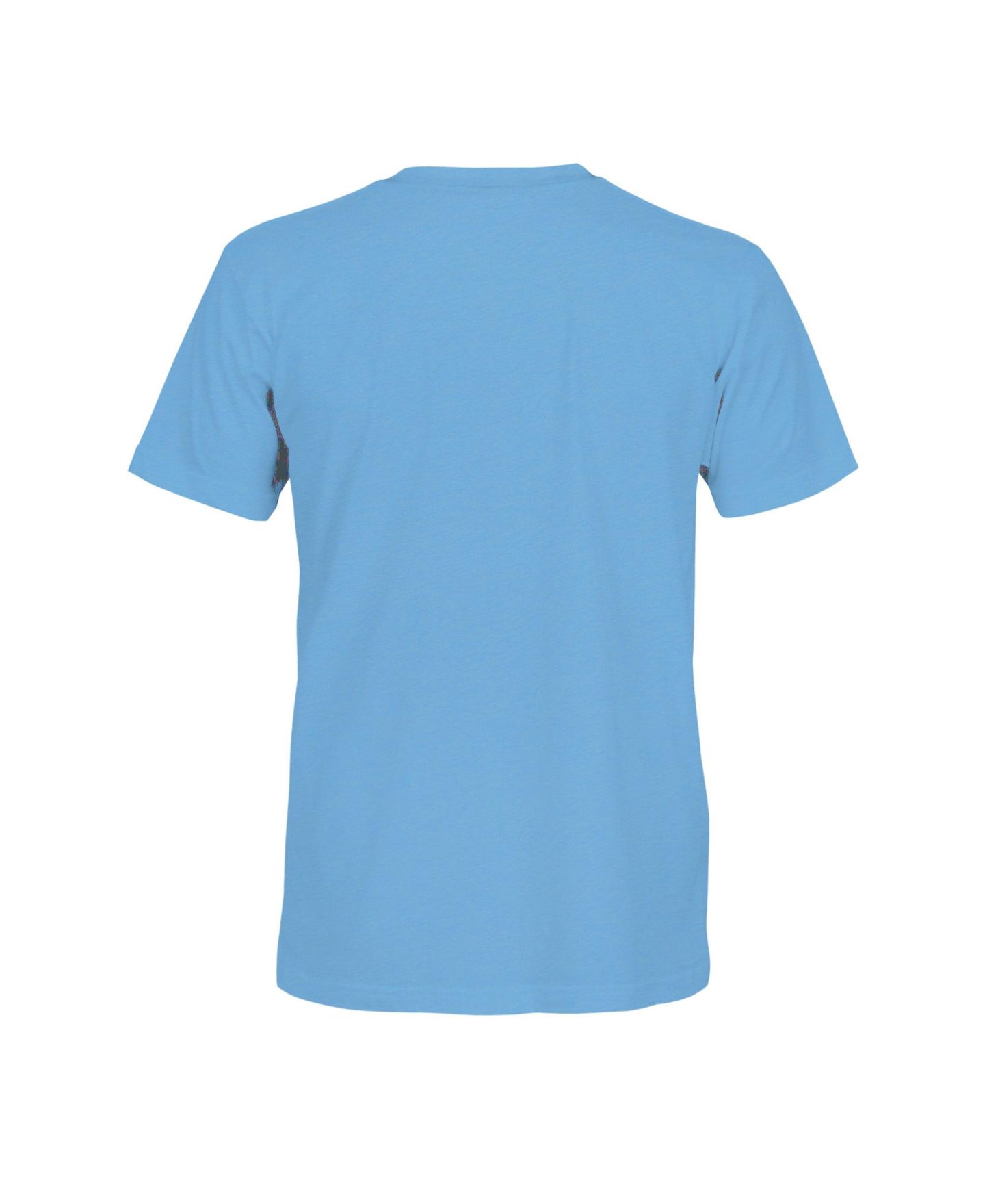 Мужская футболка 1863FC Light Blue Aston Villa Mono Badge Vintage Tri-Blend — фото 3