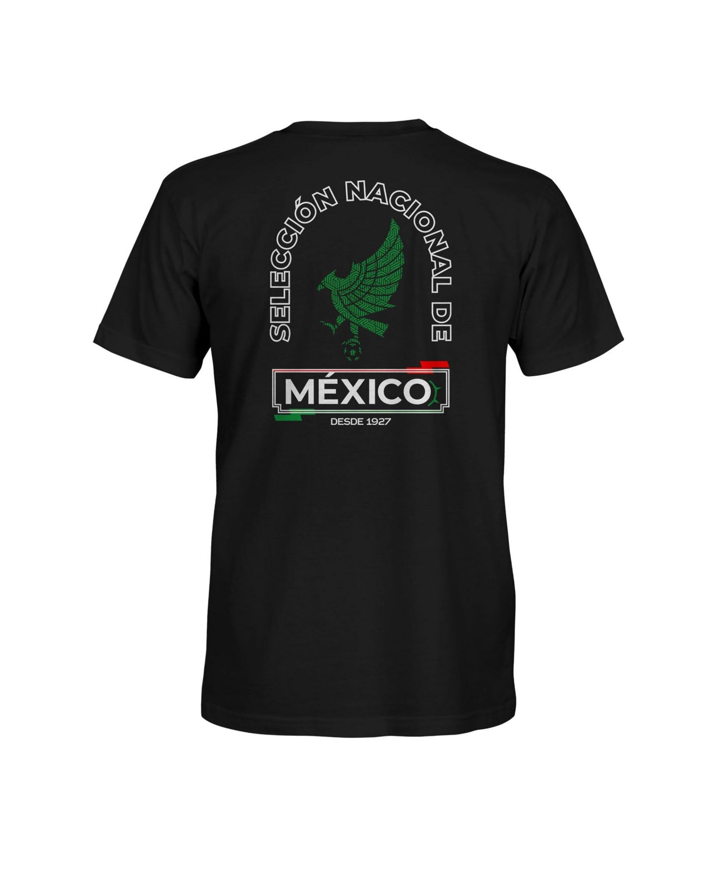 Мужская футболка 1863FC Black Mexico National Team True To Glory Heavyweight — фото 3