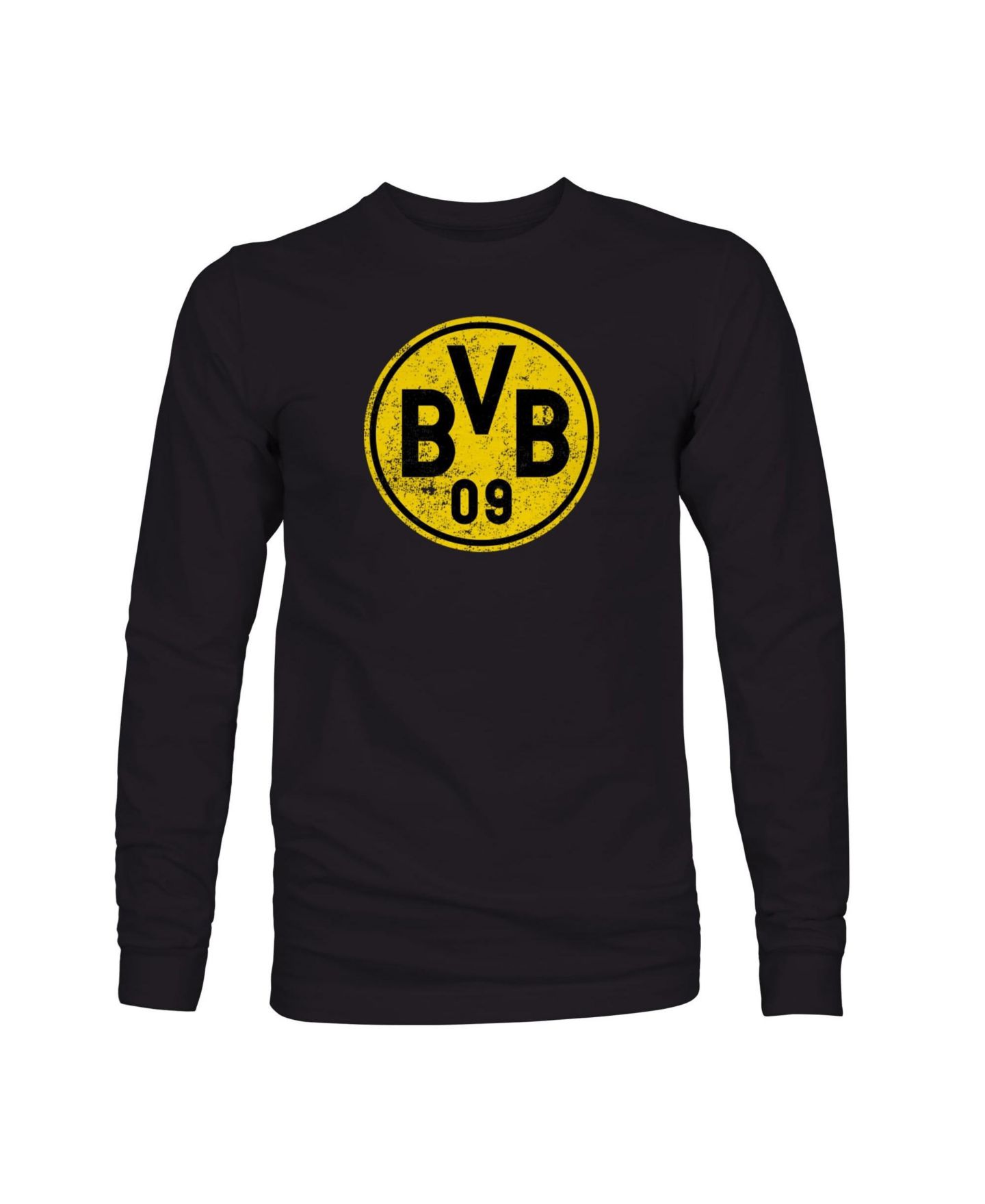 Мужская футболка 1863FC Black Borussia Dortmund Color Badge Long-Sleeve — фото 2
