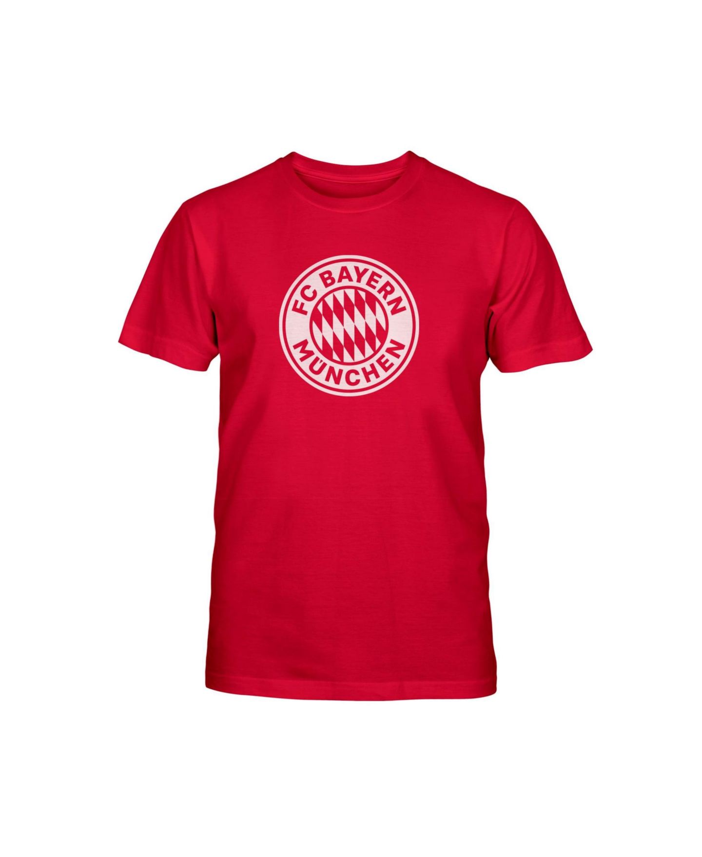 Детская футболка 1863FC Red Bayern Munich Mono Badge — фото 2