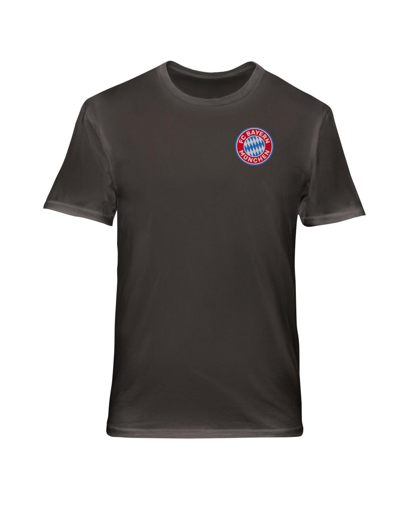 Мужские футболки 1863FC Gray Bayern Munich Duo-Tone Stadium Soft Wash — фото 2