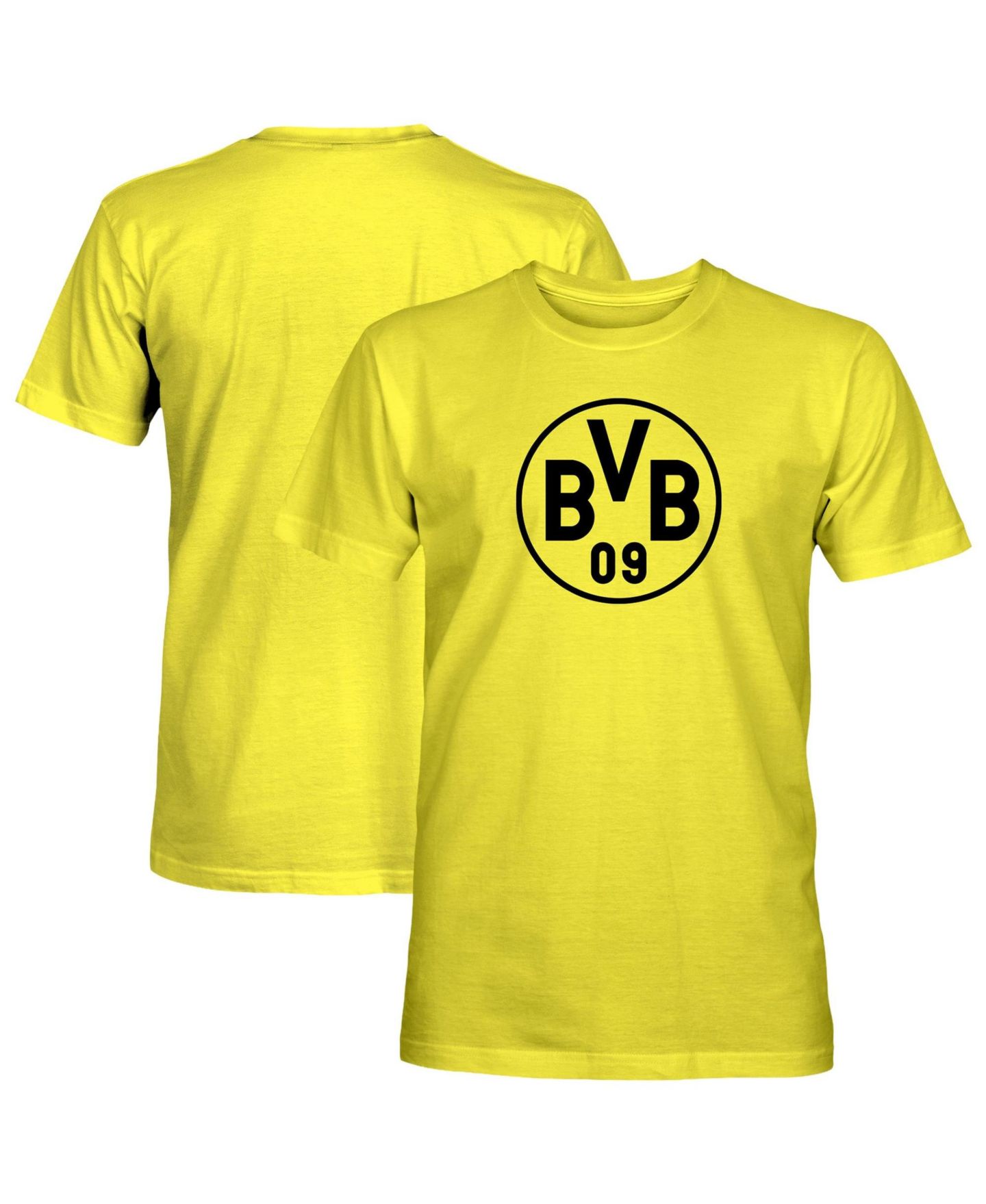 Мужская футболка 1863FC Yellow Borussia Dortmund Mono Badge — фото 1