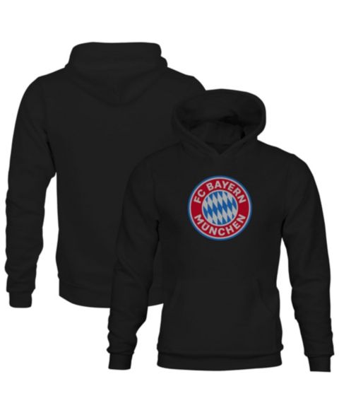 Детское худи 1863FC Black Bayern Munich Color Badge Fleece